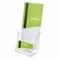 Deflecto Docuholder, Leaflet Size, Clear 78601